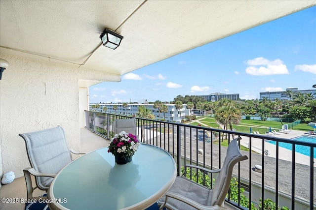 3170 N Atlantic Ave Unit 412, Cocoa Beach, FL 32931 - view of balcony