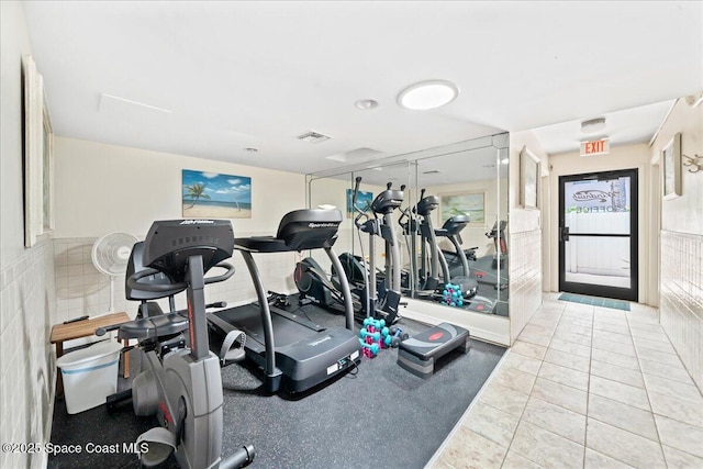 3170 N Atlantic Ave Unit 412, Cocoa Beach, FL 32931 - view of workout area
