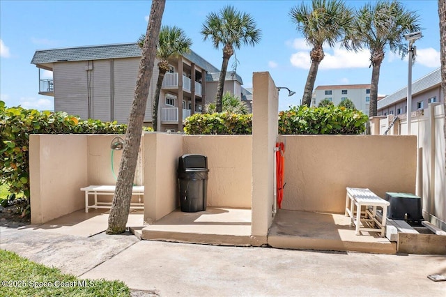 3170 N Atlantic Ave Unit 412, Cocoa Beach, FL 32931 - view of patio