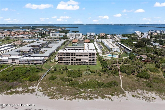 3170 N Atlantic Ave Unit 412, Cocoa Beach, FL 32931 - bird's eye view of a nearby body of water