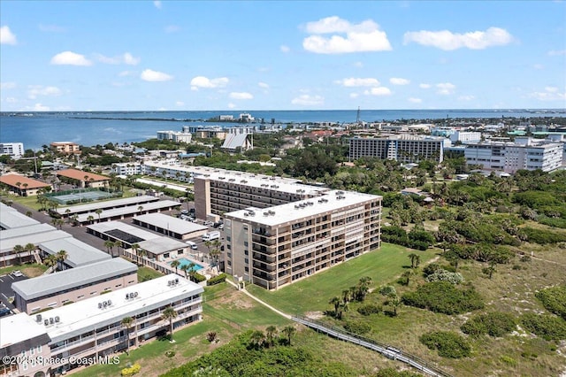 3170 N Atlantic Ave Unit 412, Cocoa Beach, FL 32931 - view of urban area with a large body of water
