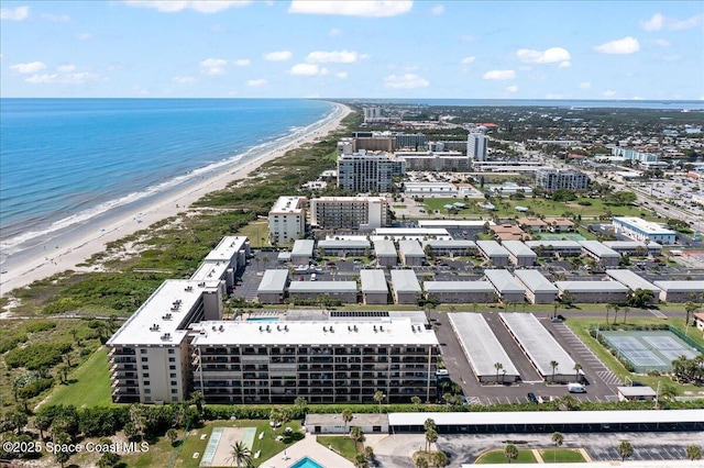 3170 N Atlantic Ave Unit 412, Cocoa Beach, FL 32931 - aerial view of extended coastline