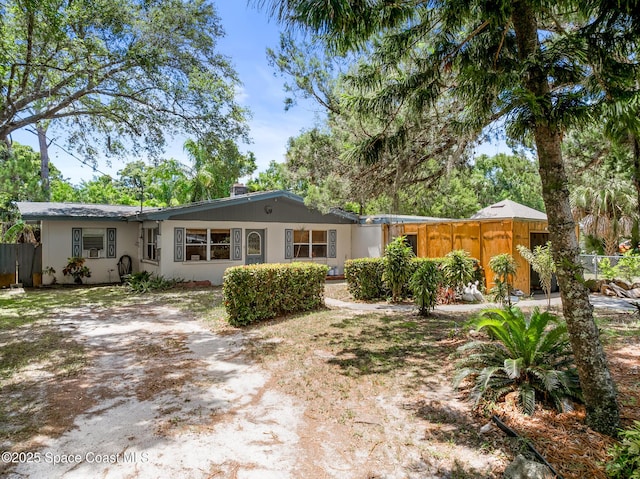 1714 Blanche Ave, Melbourne, FL 32934 - rear view of property