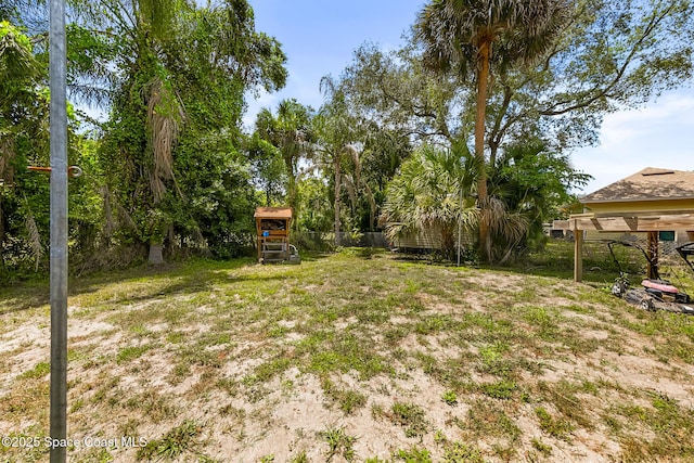 1714 Blanche Ave, Melbourne, FL 32934 - view of yard