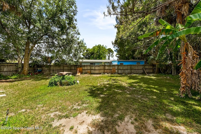 1714 Blanche Ave, Melbourne, FL 32934 - view of fenced backyard