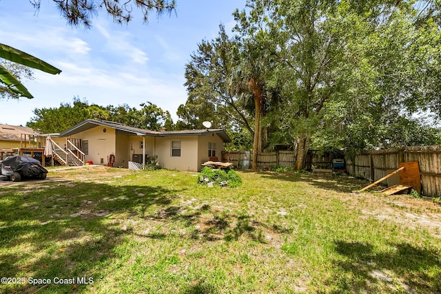 1714 Blanche Ave, Melbourne, FL 32934 - view of yard