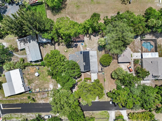1714 Blanche Ave, Melbourne, FL 32934 - aerial view of property's location