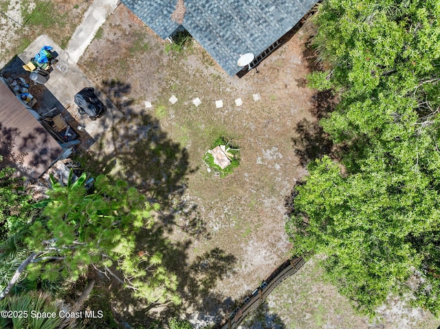 1714 Blanche Ave, Melbourne, FL 32934 - bird's eye view