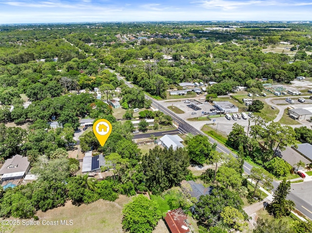 1714 Blanche Ave, Melbourne, FL 32934 - aerial view