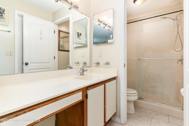 3461 Cove Ct, Melbourne, FL 32935 - bathroom featuring a shower stall and vanity