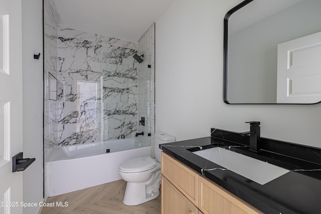 2943 Creech Ave SE, Palm Bay, FL 32909 - bathroom with vanity and shower / tub combination