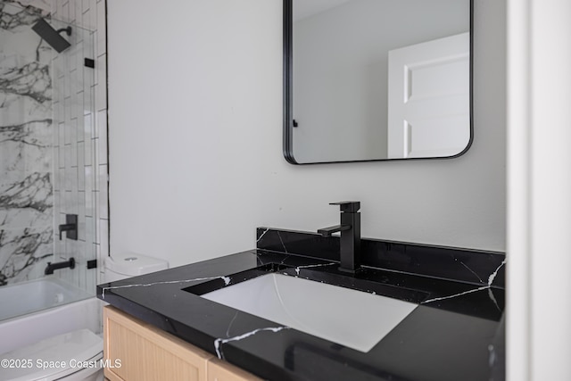 2943 Creech Ave SE, Palm Bay, FL 32909 - bathroom with vanity and tub / shower combination