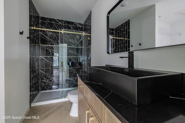2943 Creech Ave SE, Palm Bay, FL 32909 - bathroom with a stall shower and vanity