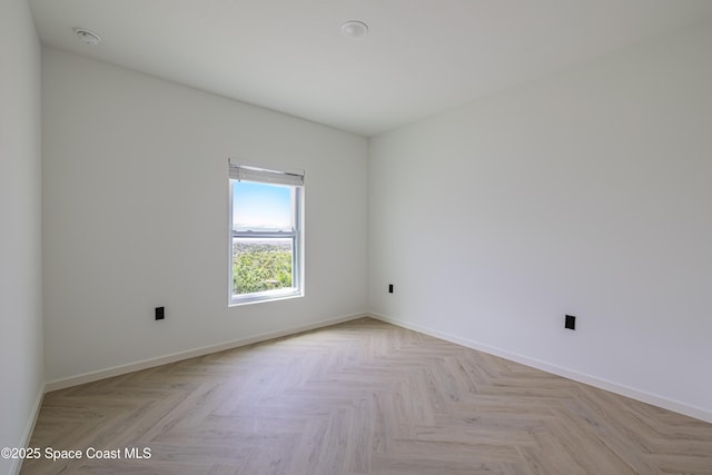 2943 Creech Ave SE, Palm Bay, FL 32909 - empty room featuring baseboards and a smoke detector