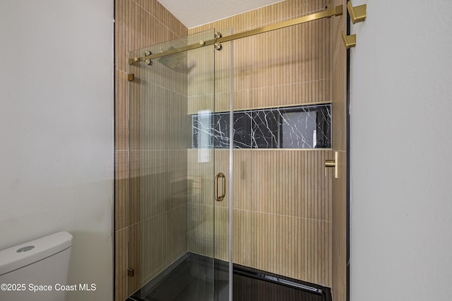 1326 Sagbloom St SE, Palm Bay, FL 32909 - full bath with toilet and a stall shower