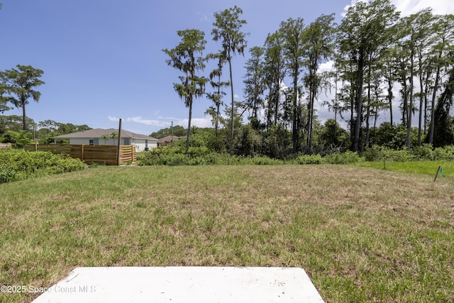 1326 Sagbloom St SE, Palm Bay, FL 32909 - view of yard