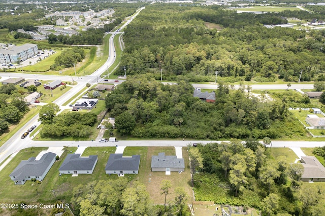 1326 Sagbloom St SE, Palm Bay, FL 32909 - aerial view of property and surrounding area