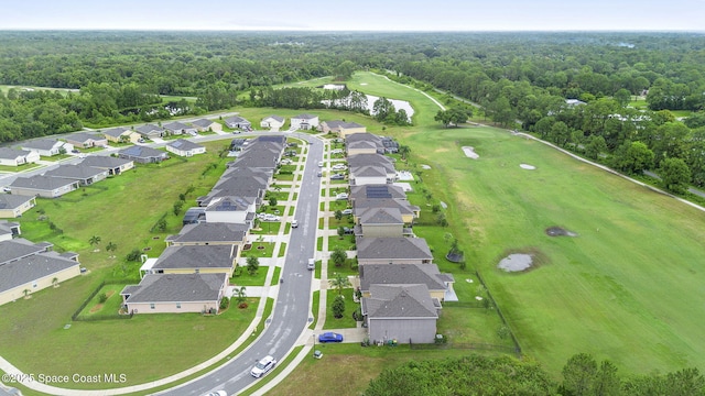 3724 Sandhill Crane Cir, Mims, FL 32754 - aerial overview of property's location with a large body of water and nearby suburban area