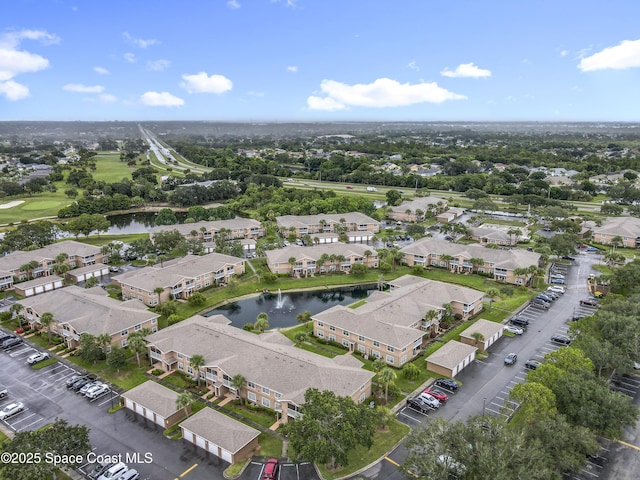 1870 Long Iron Dr Unit 1225, Rockledge, FL 32955 - aerial overview of property's location featuring a nearby body of water and nearby suburban area