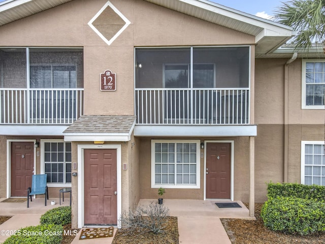 1870 Long Iron Dr Unit 1225, Rockledge, FL 32955 - view of property with stucco siding