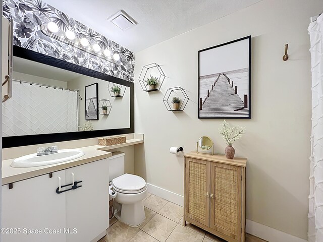 1870 Long Iron Dr Unit 1225, Rockledge, FL 32955 - bathroom with vanity and tile patterned floors