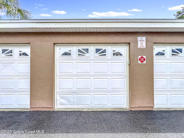 1870 Long Iron Dr Unit 1225, Rockledge, FL 32955 - view of garage