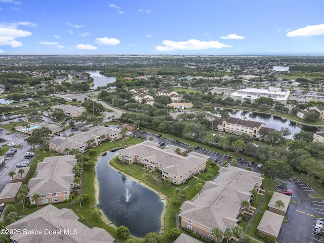 1870 Long Iron Dr Unit 1225, Rockledge, FL 32955 - aerial view of property and surrounding area with nearby suburban area