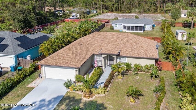 793 Ontario St NW, Palm Bay, FL 32907 - aerial view of property and surrounding area