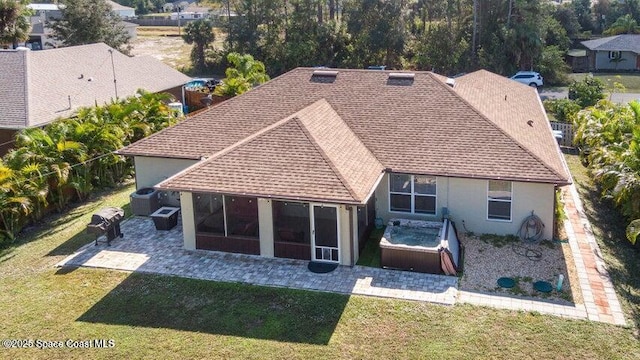 793 Ontario St NW, Palm Bay, FL 32907 - aerial view of property and surrounding area