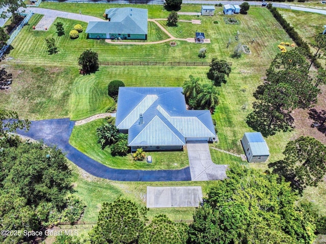 6025 Brabrook Ave, Grant, FL 32949 - aerial view