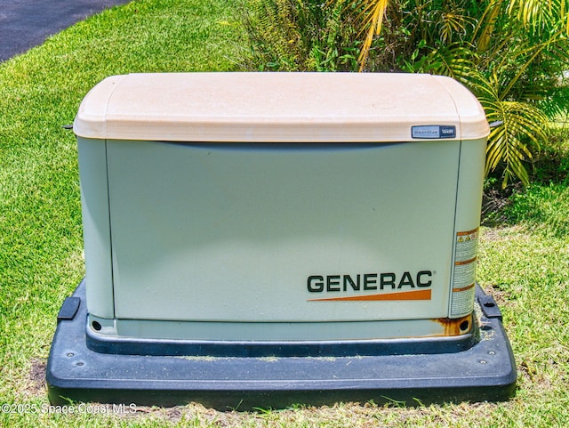 6025 Brabrook Ave, Grant, FL 32949 - exterior view of a power unit