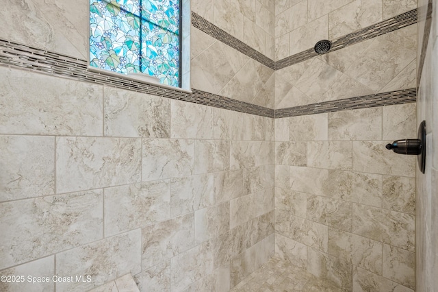 7873 Desmond Ave, Melbourne, FL 32940 - bathroom view of a tile shower