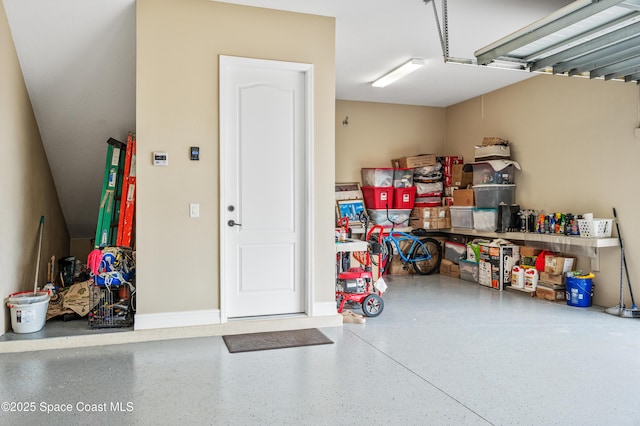 7873 Desmond Ave, Melbourne, FL 32940 - view of garage