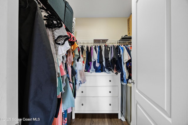 1375 Isabella Dr Unit 108, Melbourne, FL 32935 - spacious closet featuring wood finished floors
