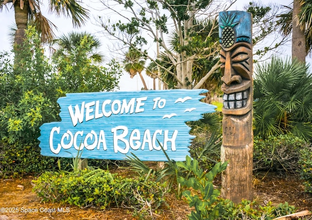 201 Saint Lucie Ln Unit 309, Cocoa Beach, FL 32931 - view of community sign