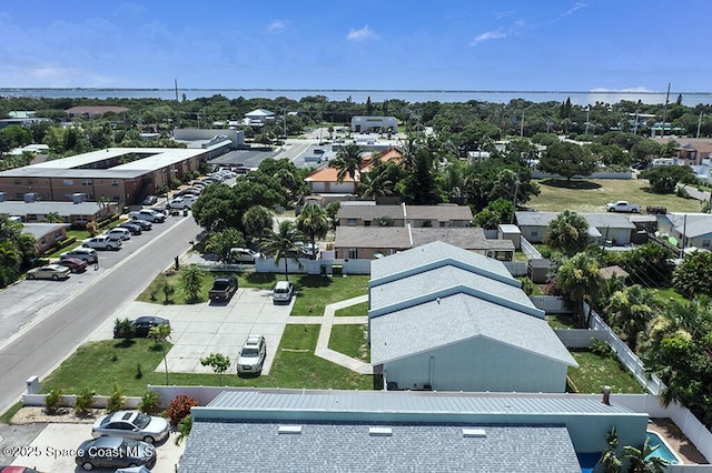 210 Cleveland Ave Unit 210, Cocoa Beach, FL 32931 - aerial perspective of suburban area