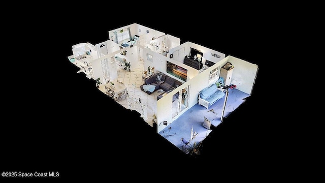 210 Cleveland Ave Unit 210, Cocoa Beach, FL 32931 - view of home floor plan