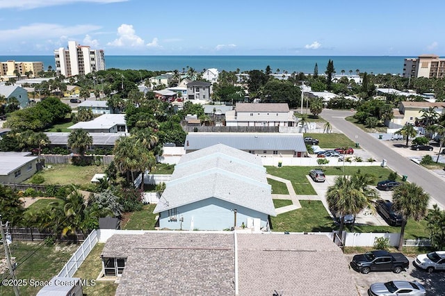 212 Cleveland Ave Unit 212, Cocoa Beach, FL 32931 - drone / aerial view of a large body of water