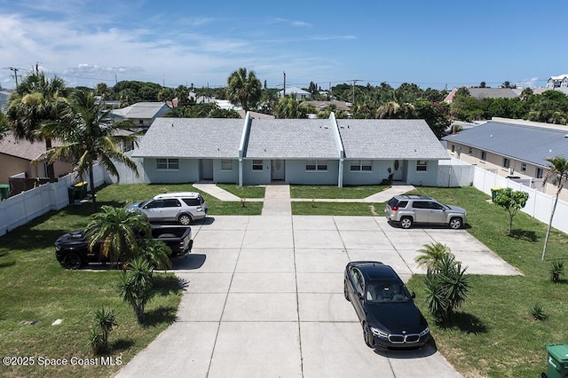 212 Cleveland Ave Unit 212, Cocoa Beach, FL 32931 - view of front of property featuring a residential view