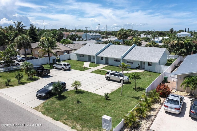 212 Cleveland Ave Unit 212, Cocoa Beach, FL 32931 - aerial perspective of suburban area
