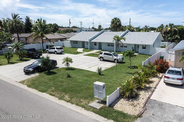 212 Cleveland Ave Unit 212, Cocoa Beach, FL 32931 - view of front of house featuring a residential view and driveway