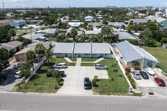 212 Cleveland Ave Unit 212, Cocoa Beach, FL 32931 - aerial perspective of suburban area
