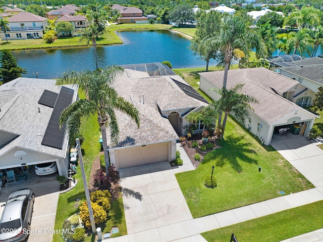 1137 White Oak Cir, Melbourne, FL 32934 - aerial view of residential area with a nearby body of water