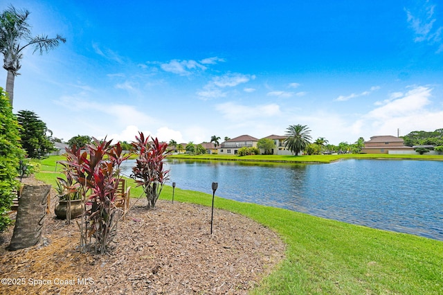 1137 White Oak Cir, Melbourne, FL 32934 - water view featuring nearby suburban area