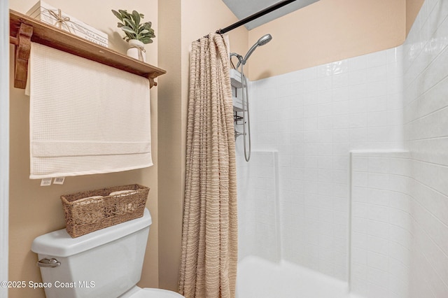 1137 White Oak Cir, Melbourne, FL 32934 - full bathroom featuring toilet