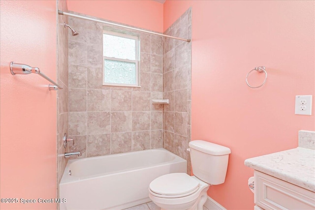 608 Lorelei Ave, Melbourne, FL 32901 - full bath featuring vanity and shower / washtub combination