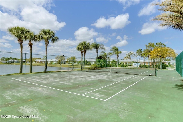 608 Lorelei Ave, Melbourne, FL 32901 - view of tennis court