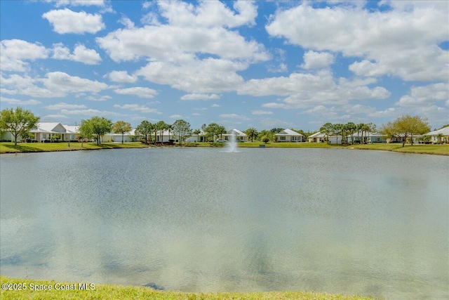 608 Lorelei Ave, Melbourne, FL 32901 - water view with nearby suburban area