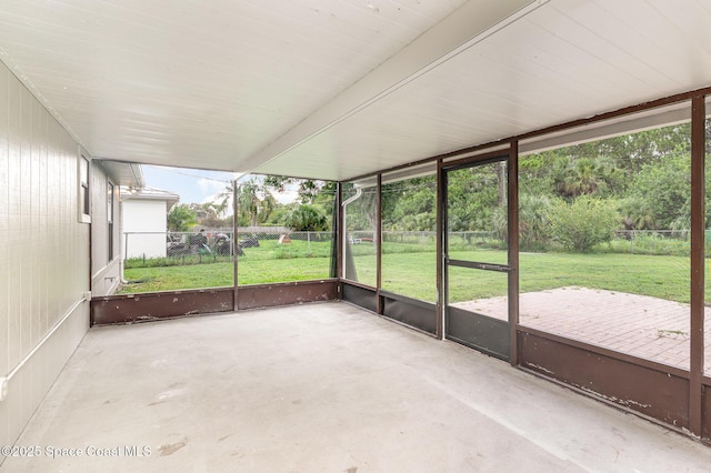 1337 Pakenham St NW, Palm Bay, FL 32907 - view of unfurnished sunroom