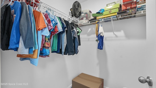 6830 Harp Ave, Cocoa, FL 32927 - view of walk in closet